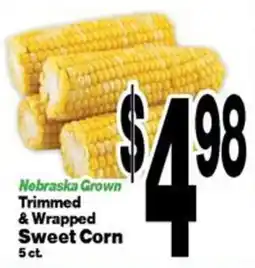 Super Saver Nebraska Grown Sweet Corn offer