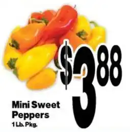 Super Saver Mini Sweet Peppers offer