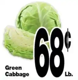 Super Saver Green Cabbage offer