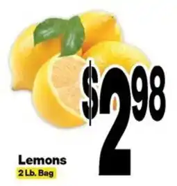 Super Saver Lemons offer