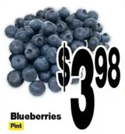 Super Saver Blueberries offer