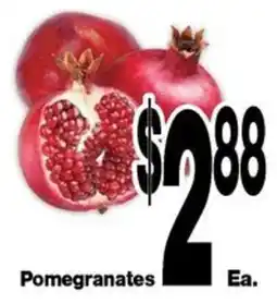 Super Saver Pomegranates offer