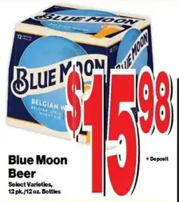 Super Saver Blue Moon Beer offer