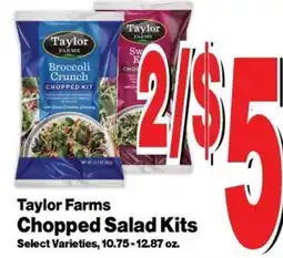 Super Saver Taylor Farms Chopped Salad Kits offer