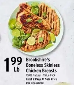 Brookshire's Brookshire's Boneless Skinless Chicken Breasts offer