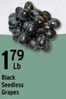 Brookshire's Black Seedless Grapes offer