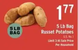 Brookshire's 5 lb bag russet potatoes offer