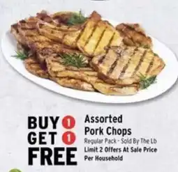 Brookshire's Assorted Pork Chops offer