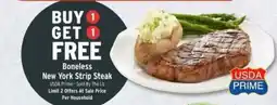 Brookshire's Boneless New York Strip Steak offer