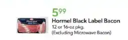 Publix Hormel black label bacon offer