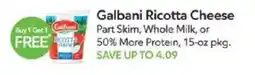 Publix Galbani Ricotta Cheese offer