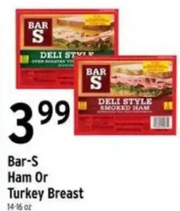 Brookshire's Bar-S Ham Or Turkey Breast offer