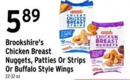 Brookshire's Brookshire's Chicken Breast Nuggets, Patties Or Strips Or Buffalo Style Wings offer