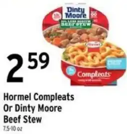 Brookshire's Hormel Compleats Or Dinty Moore Beef Stew offer