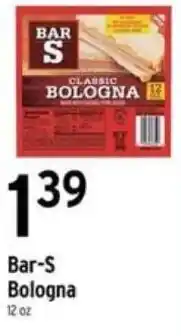 Brookshire's Bar-S Bologna offer