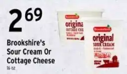 Brookshire's Brookshire's Sour Cream Or Cottage Cheese offer