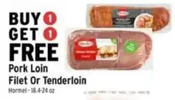 Brookshire's Hormel Pork Loin Filet Or Tenderloin offer