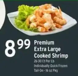Brookshire's Premium Extra Large Cooked Shrimp offer