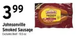 Brookshire's Johnsonville Smoked Sausage offer