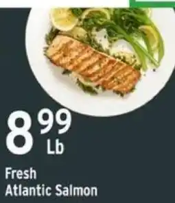 Brookshire's Fresh Atlantic Salmon offer