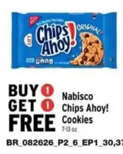Brookshire's Nabisco Chips Ahoy! Cookies offer