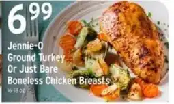 Brookshire's Jennie-O Ground Turkey Or Just Bare Boneless Chicken Breasts offer