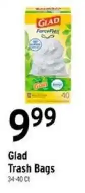 Brookshire's Glad Trash Bags offer