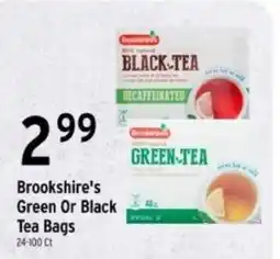 Brookshire's Brookshire's Green Or Black Tea Bags offer