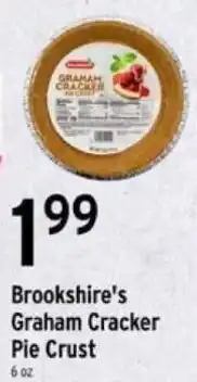 Brookshire's Brookshire's Graham Cracker Pie Crust offer