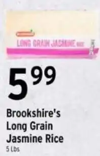 Brookshire's Brookshire's Long Grain Jasmine Rice offer