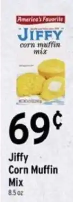 Brookshire's Jiffy Corn Muffin Mix offer