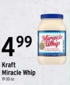 Brookshire's Kraft miracle whip offer
