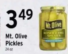 Brookshire's Mt. olive pickles offer