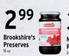 Brookshire's Brookshire's preserves offer