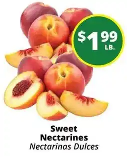 Rancho Markets Sweet Nectarines offer