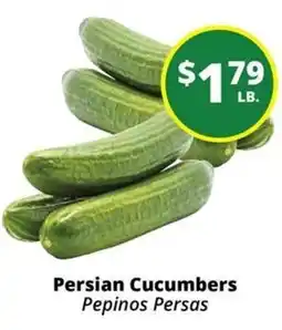Rancho Markets Persian Cucumbers offer
