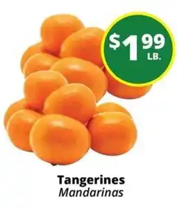 Rancho Markets Tangerines offer