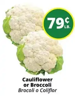 Rancho Markets Cauliflower or Broccoli offer