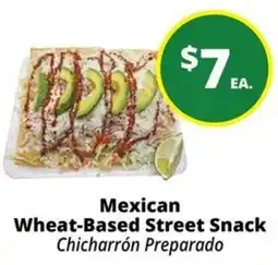 Rancho Markets Mexican Wheat-Based Street Snack Chicharrón Preparado offer