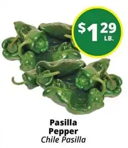 Rancho Markets Pasilla Pepper Chile Pasilla offer