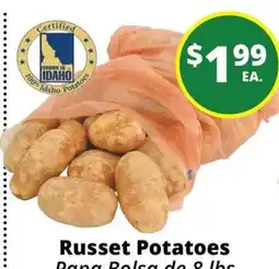 Rancho Markets Russet Potatoes offer