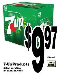 Super Saver 7-Up Products offer