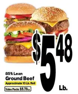 Super Saver 85% Lean Ground Beef offer