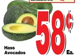 Super Saver Hass Avocados offer