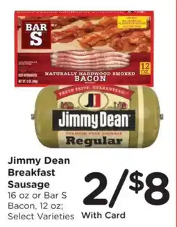 Smith's Jimmy Dean Breakfast Sausage offer