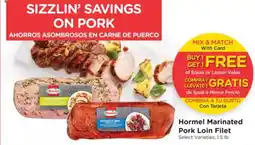 Smith's Hormel Marinated Pork Loin Filet offer