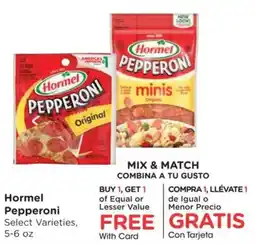 Smith's Hormel Pepperoni offer
