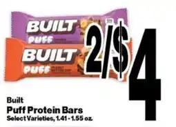Super Saver Built Puff Protein Bars offer