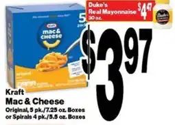 Super Saver Kraft Mac & Cheese offer