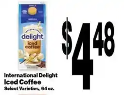 Super Saver International Delight Iced Coffee offer
